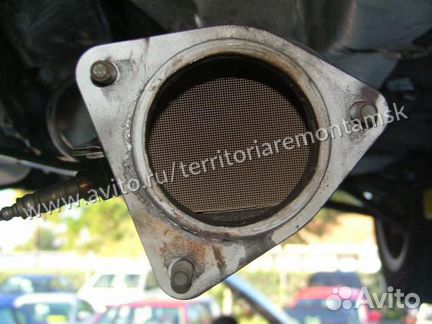 Катализатор Гофра Глушитель Volvo S60