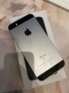 iPhone SE (32GB) black