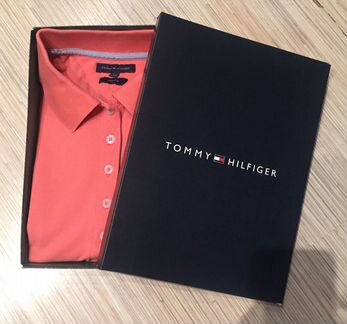 Женское поло Tommy Hilfiger