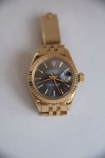 Женские часы Rolex Datejust 26mm, золото 750