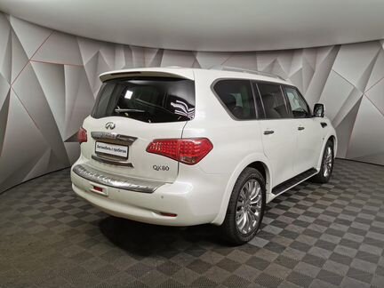 Infiniti QX80 5.6 AT, 2017, 39 407 км