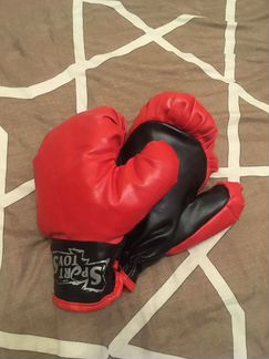 Боксерские перчатки детские