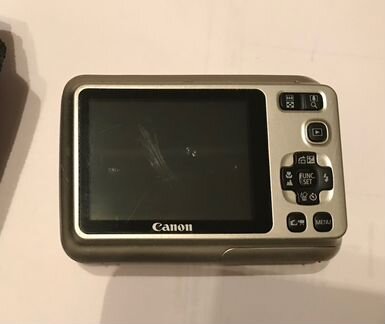 Фотоаппараты Polaroid, Minolta и Canon