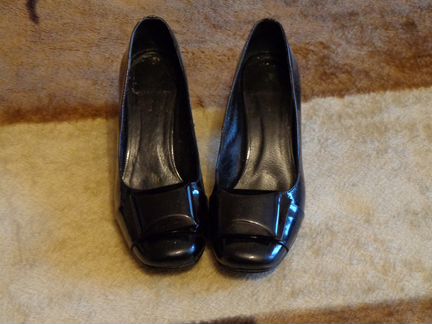 Туфли черные р. 37