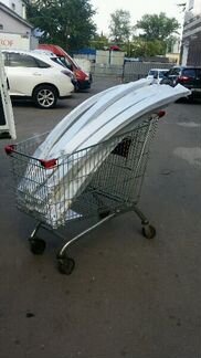 Усилитель переднего бампера mercedes