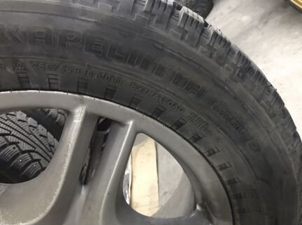 Porsche Cayenne R-18 Nokian Hakkapeliitta 5