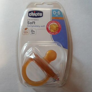 Соска Chicco латексная 0-6