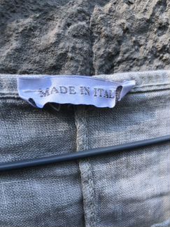 Платье plus size лен бабочки