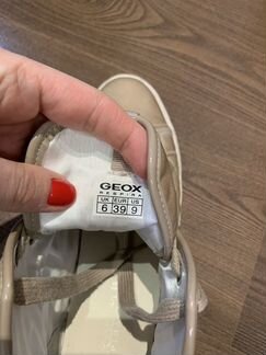 Кеды Geox