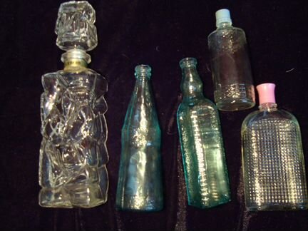 Флаконы прошлого века. СССР