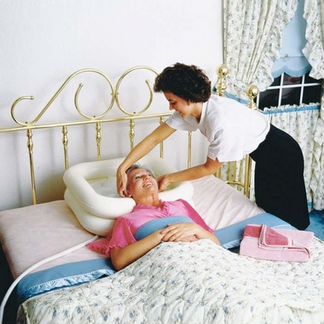 Подголовник для мытья головы Barry 61016