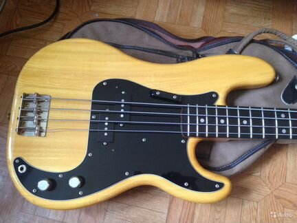 1979 Fernandes Precision Bass Nat Япония