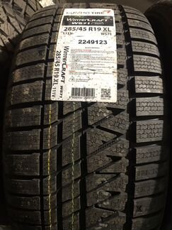 Шины kumho WS71 285/45R19 и 255/50R19 на BMW X5,X6