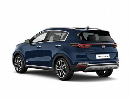 KIA Sportage 2.0 МТ, 2020