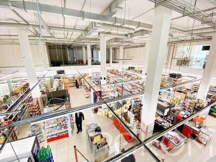 Торговая площадь, от 130 до 500 м²
