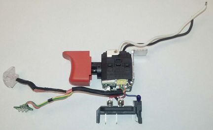 Кнопка для шуруповерта Metabo PowerMaxx BS