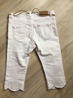 Джинсы Zara 80см