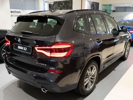 BMW X3 2.0 AT, 2020