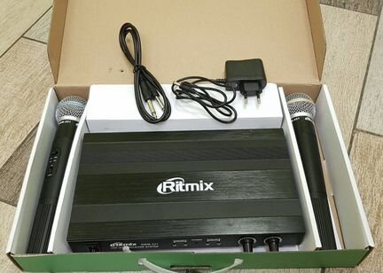 Беспроводная микрофонная система Ritmix rwm 221 но