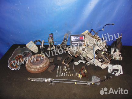 Свап комплект МКПП Toyota Celica T23 ZZT230 ZZT231