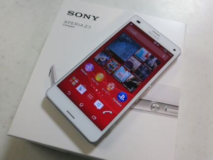 Sony Xperia Z3 Compact (D5803) 16Gb White LTE