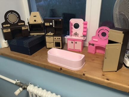 Игрушечная мебель