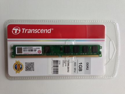 Память Transcend DDR2 1Gb 800MHz