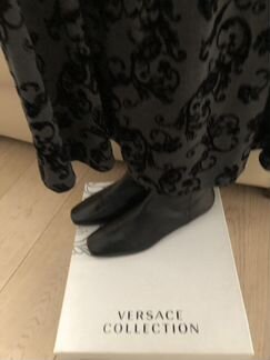 Сапоги versace р39 новые