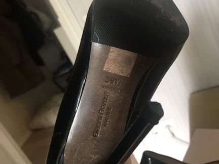 Туфли Gianni Renzi