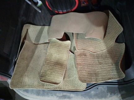 Коврики салонные