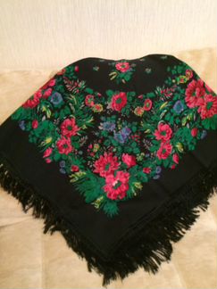 Платок шаль кашемир