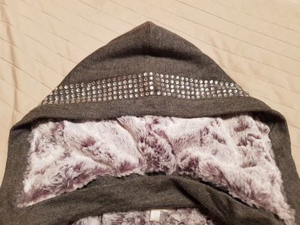 Куртка-толстовка на девочку Desalito, р. 130