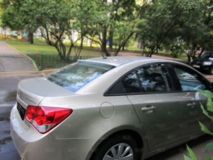 Козырек Chevrolet Cruze Sedan