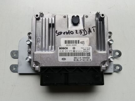 Блок управления двигателем Kia Sorento BL