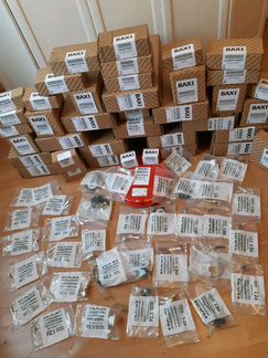 Запчасти и ремонт газовых котлов Baxi (Бакси). Нов