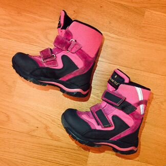 Детские зимние ботинки