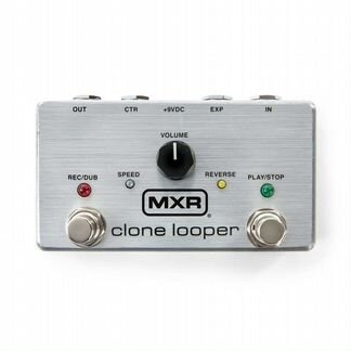 MXR M303 Clone Looper Pedal лупер/сэмплер (Новый)