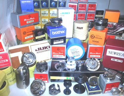 Продаю швейные запчасти и иглы для швейных машин