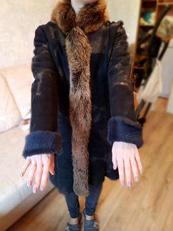 Дублёнка с мехом