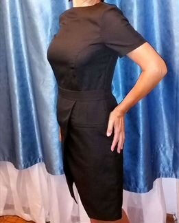 Платье футляр