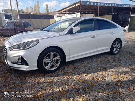 Hyundai Sonata 2.0 AT, 2018, 140 000 км