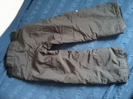 Зимние брюки на рост 130 см