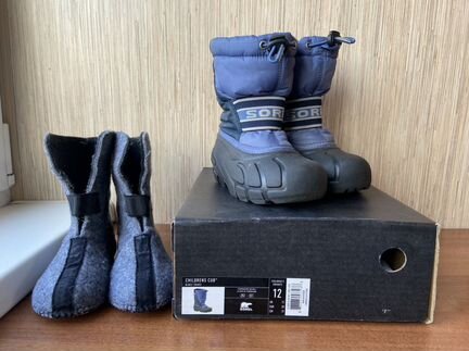 Сапоги зимние sorel