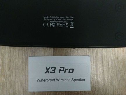 Колонка x3pro