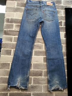 Джинсы Левис№507 (levi’S) W30L32-34 клеш