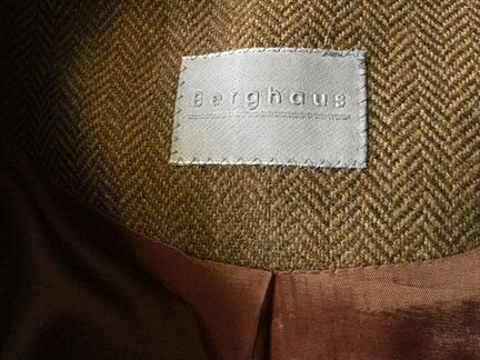 Пиджак мужской, классический, зимний