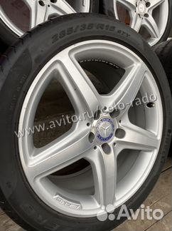 Летние колёса R18 Mercedes CLS218 Разноширокие