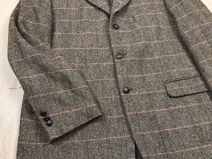 Твидовый пиджак Harris Tweed