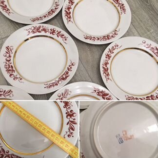 Тарелки и блюда СССР