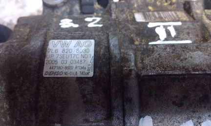 Компрессор кондиционера на ауди ку 7 audi Q 7